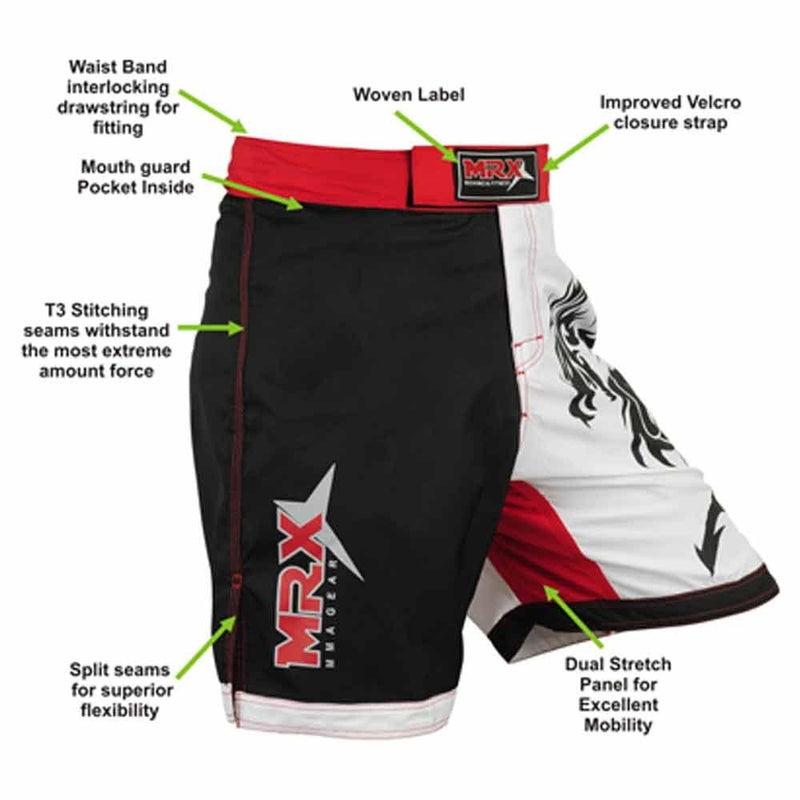 Load image into Gallery viewer, Mma Men's Fighting Shorts Grappling Fight Short 1104