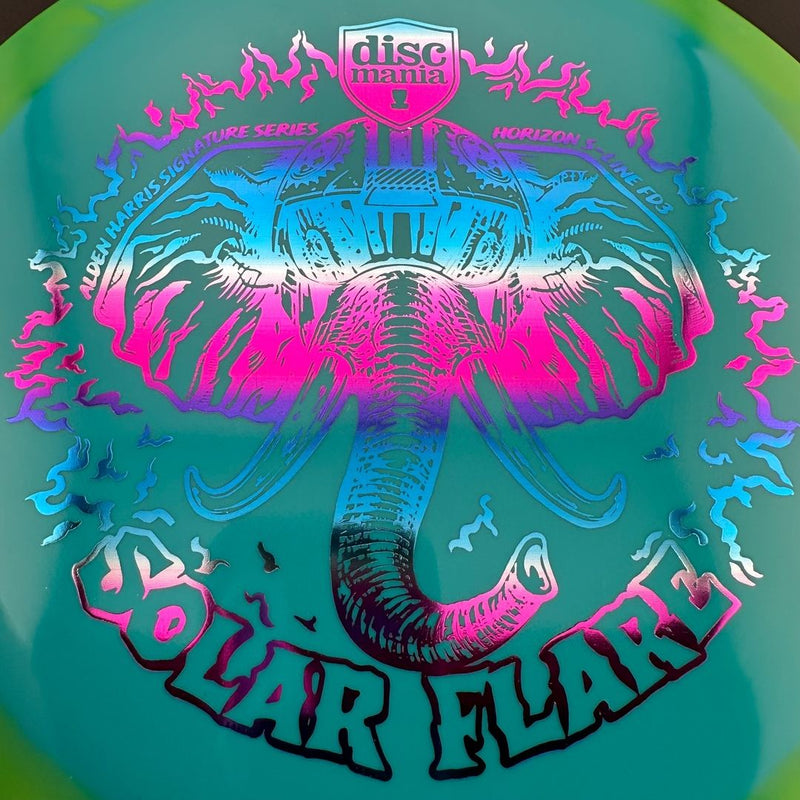 Load image into Gallery viewer, Horizon S-Line FD3 - Solar Flare - Alden Harris Signature by Manny Trujillo