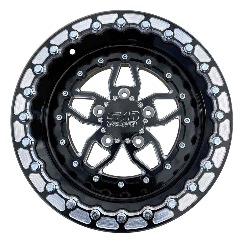 Load image into Gallery viewer, 501 Billet Aluminum Beadlock wheel for Polaris ProR & TurboR