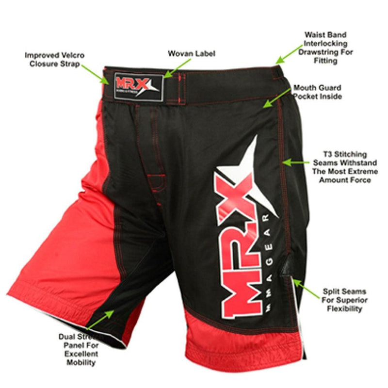 Load image into Gallery viewer, MRX Men's Mma Grappling Fight Shorts Ufc Fighting Short 1110