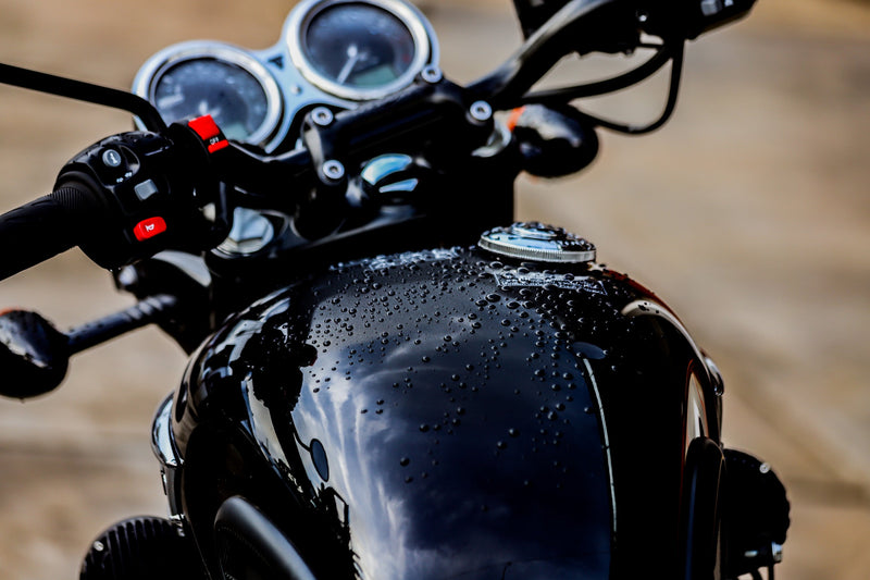 Load image into Gallery viewer, WASH&WHIPS MotoPro Motorcycle Detailing Kit - Bug Remover, Leather Care, Ceramic Spray