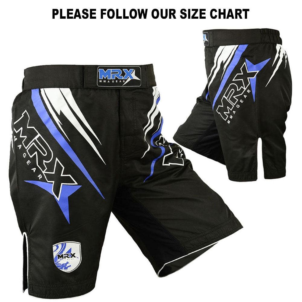 MEN'S Mma Grappling Shorts Mrx Fighting Short 1111