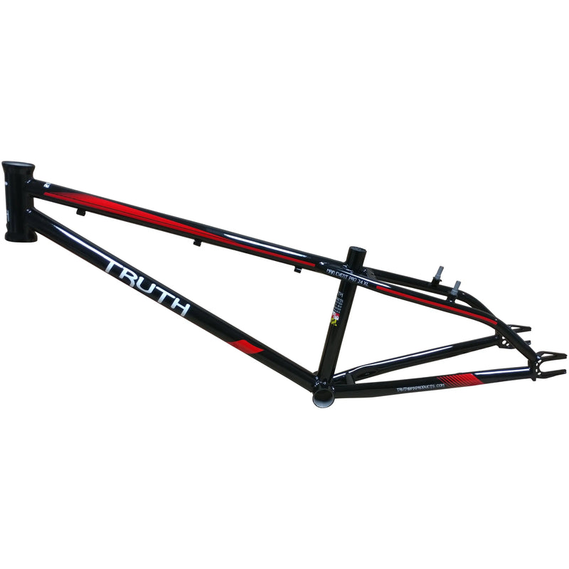 Load image into Gallery viewer, TRUTH BMX| 24" MAIN EVENT CRO-MO TRIPLE BUTTED BMX RACE FRAME