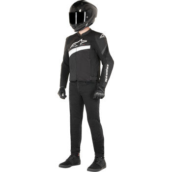 ALPINESTARS T-GP Plus R v4 Airflow Jacket - Black/White - 2XL 3300624-12-2X