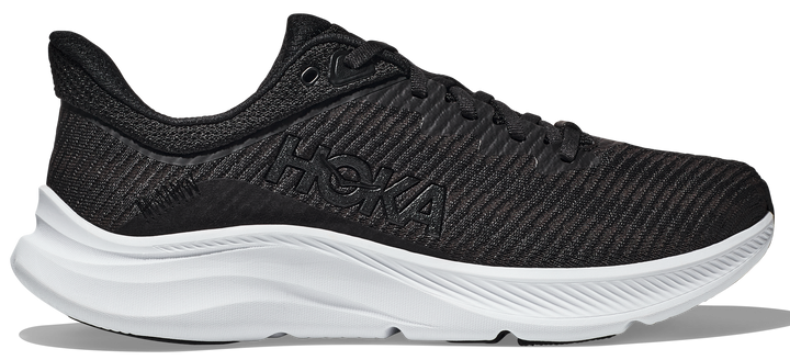 Men's Hoka Solimar, Black/White, 12.5 D Medium - Skoutley Outdoors LLC