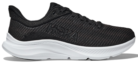 Men's Hoka Solimar, Black/White, 12.5 D Medium - Skoutley Outdoors LLC