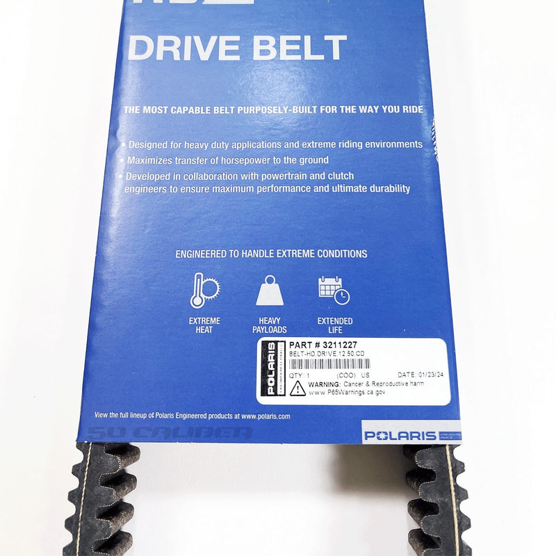 Load image into Gallery viewer, OEM Polaris XP Turbo Belt 2017+ (3211227 / 3212358)