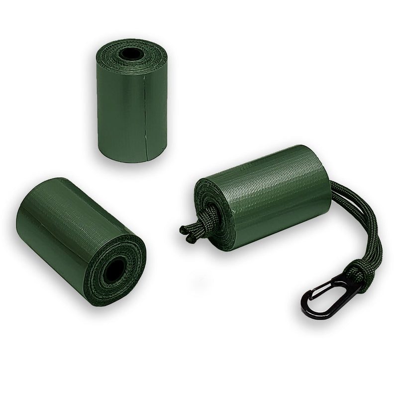 Load image into Gallery viewer, Adventure Tape™ - 3-Pack - Mini Duct Tape Rolls for Camping, Travel, Medical, Cycling, Vehicle, Etc