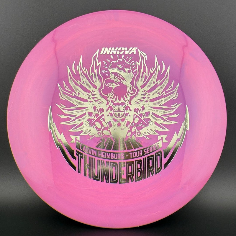Load image into Gallery viewer, Swirly Star Thunderbird - Calvin Heimburg 2025 Tour Series