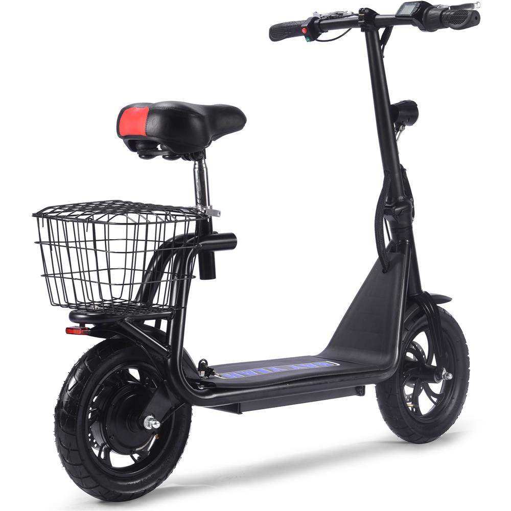 Mototec Metro 36v 350w Lithium Electric Scooter Black - Skoutley Outdoors LLC