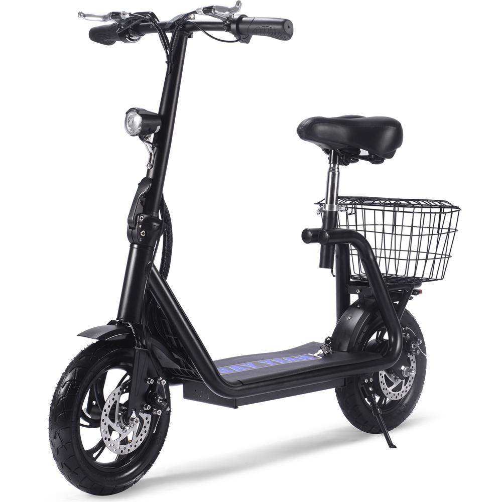 Mototec Metro 36v 350w Lithium Electric Scooter Black - Skoutley Outdoors LLC