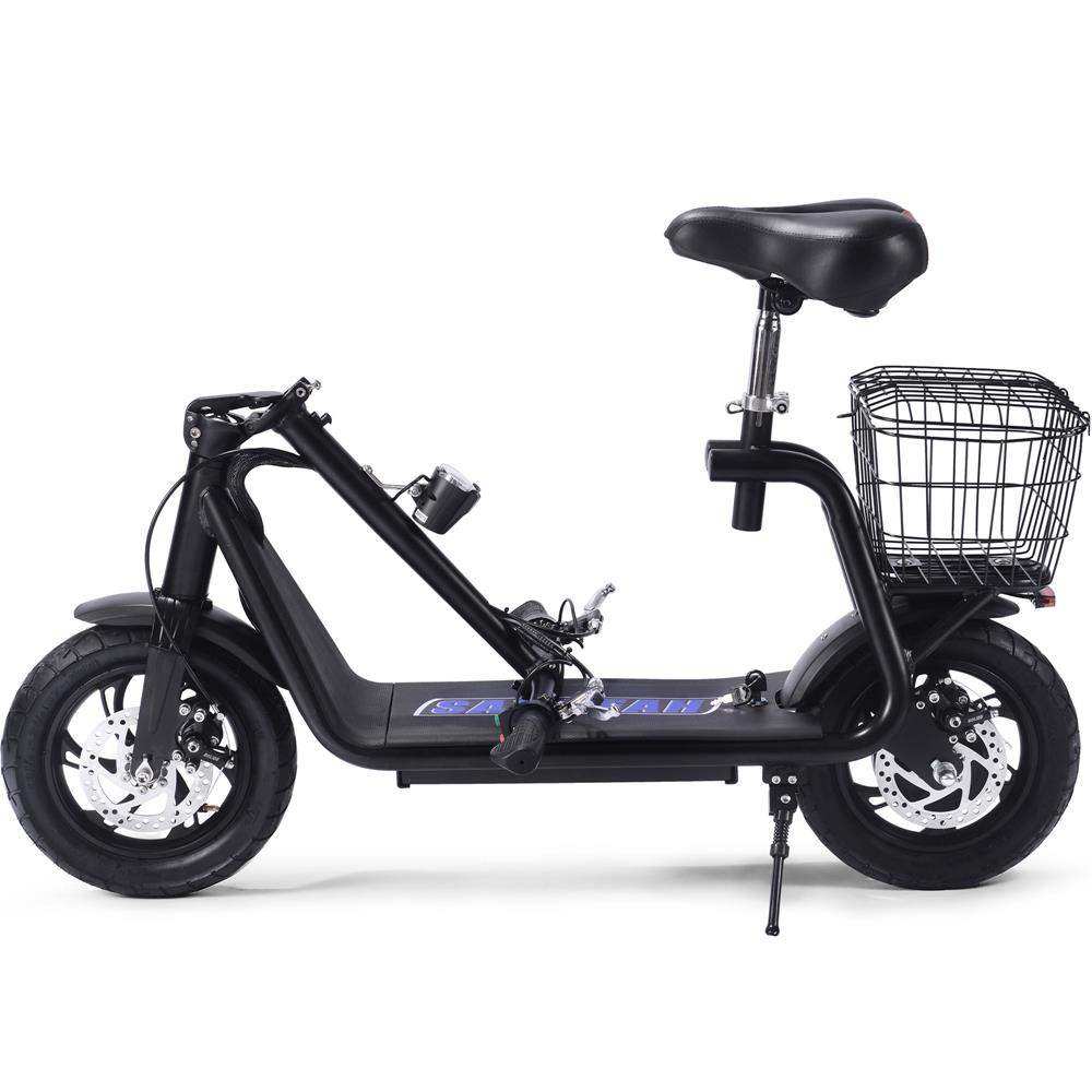 Mototec Metro 36v 350w Lithium Electric Scooter Black - Skoutley Outdoors LLC