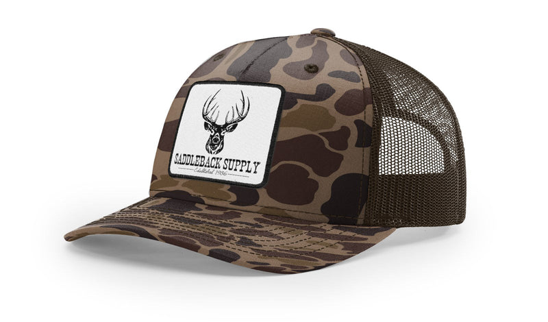 Load image into Gallery viewer, Deer Hunting Patch Snapback
