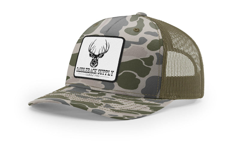 Load image into Gallery viewer, Deer Hunting Patch Snapback