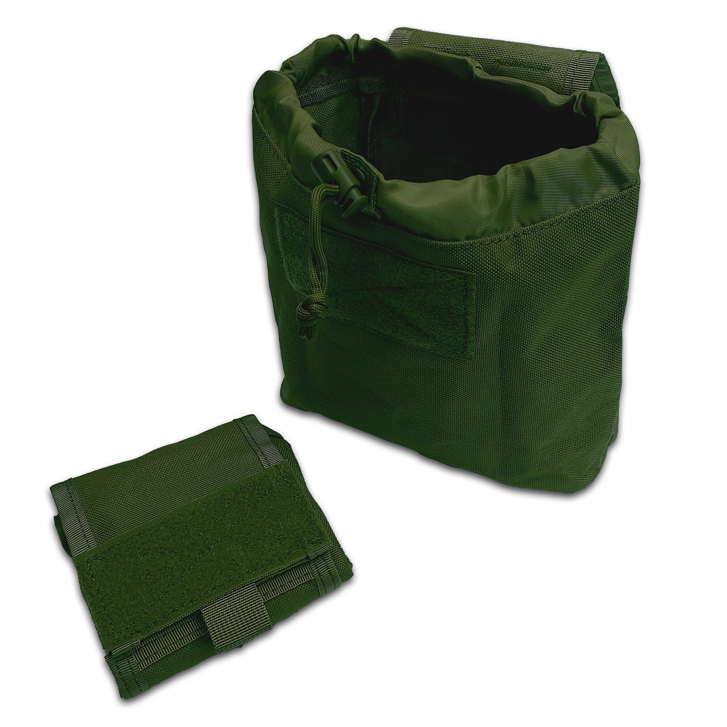 Foraging Bag / Mag Dump Bag - Compact Folding Design - Heavy Duty Nylon