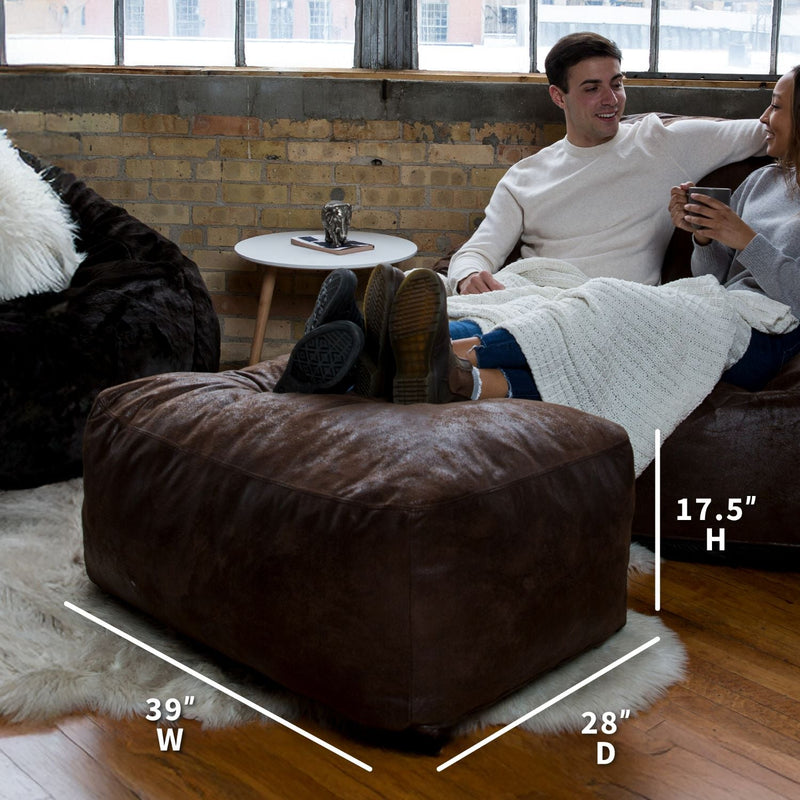 Load image into Gallery viewer, Nestle Loveseat Ottoman