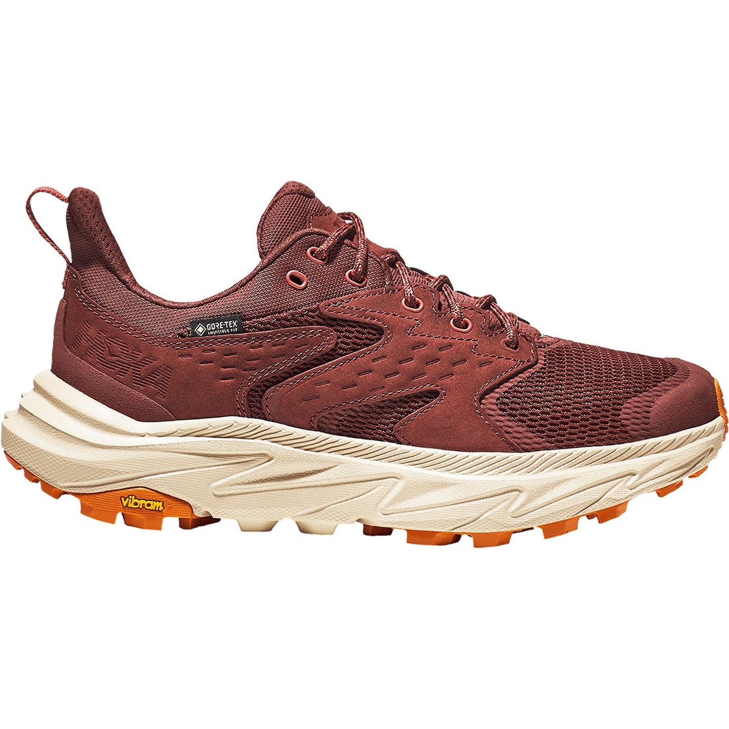 Women's Hoka Anacapa 2 Low GTX, Spice/Earthenware, 7 B Medium - Skoutley Outdoors LLC