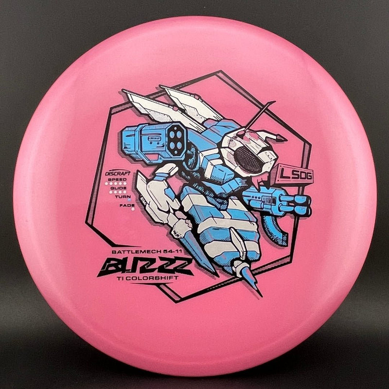 Load image into Gallery viewer, Colorshift Ti Buzzz - (Battlemech) 2026 Ledgestone