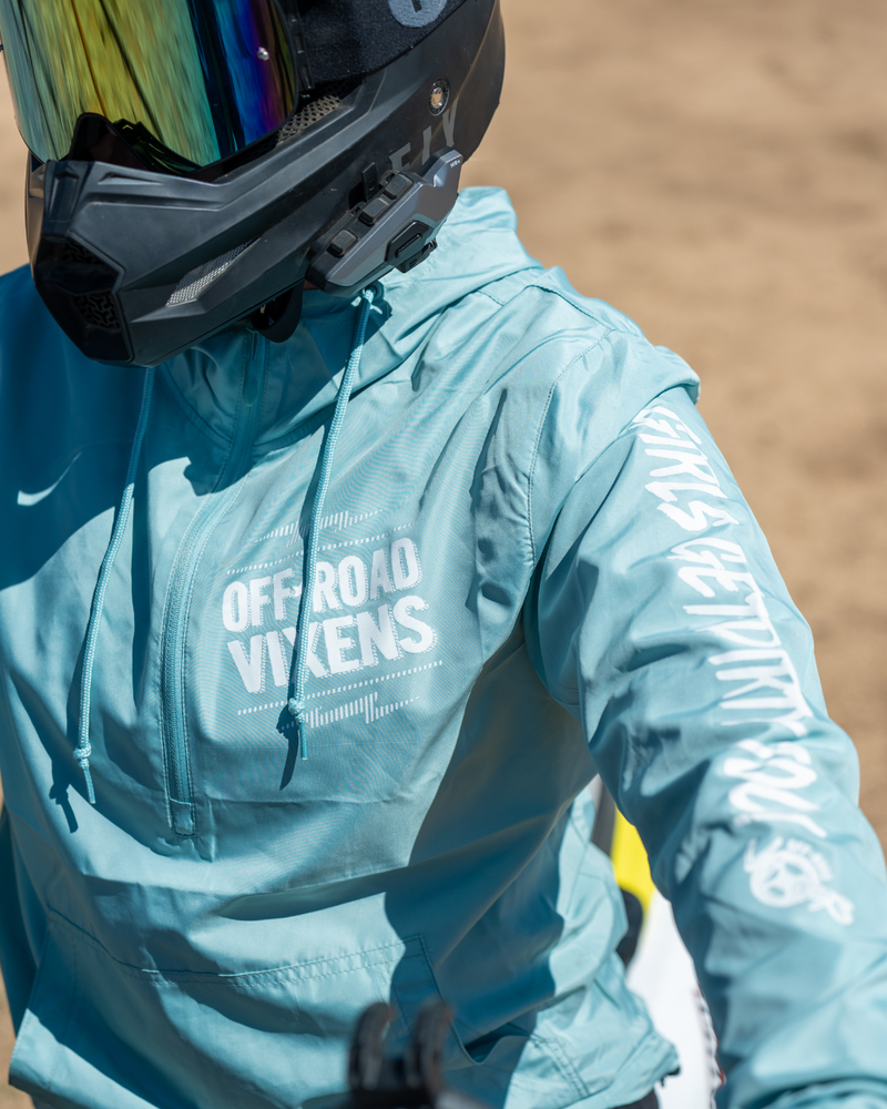 Load image into Gallery viewer, Rockstar Pullover Windbreaker