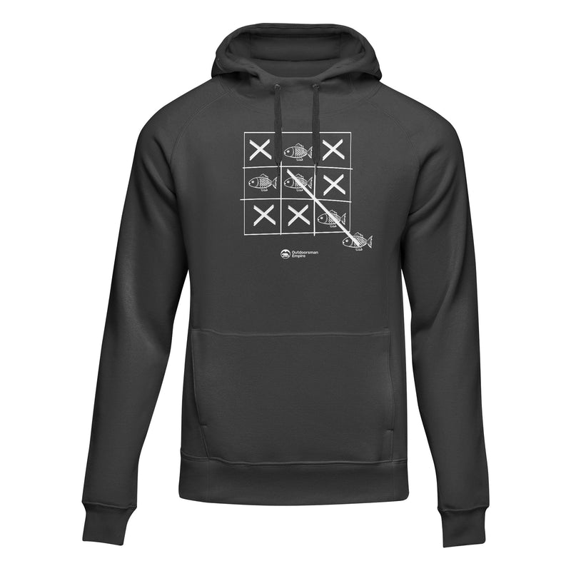 Load image into Gallery viewer, Fish Tick Tack Toe Unisex Hoodie