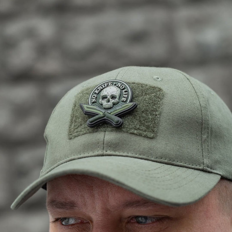 Load image into Gallery viewer, M-Tac patch No Knife - No Life 3D PVC