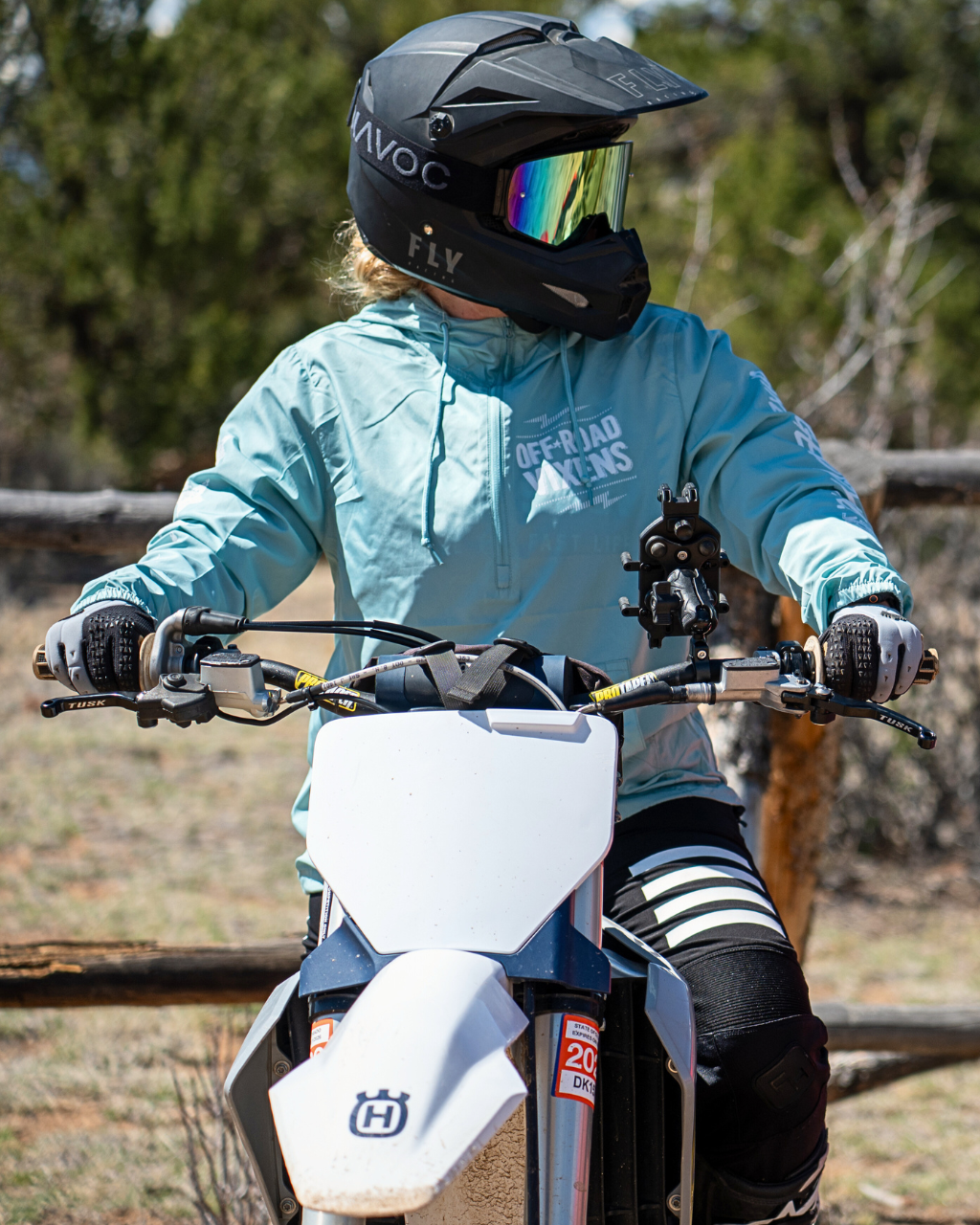 Rockstar Pullover Windbreaker