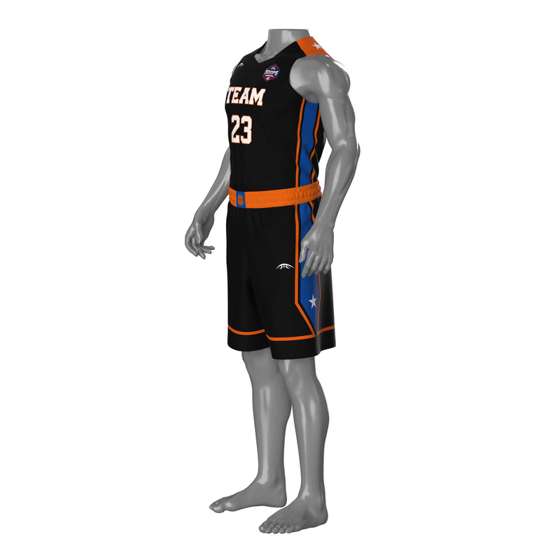 Load image into Gallery viewer, Custom All-Star Basketball Uniform - 116 Duke