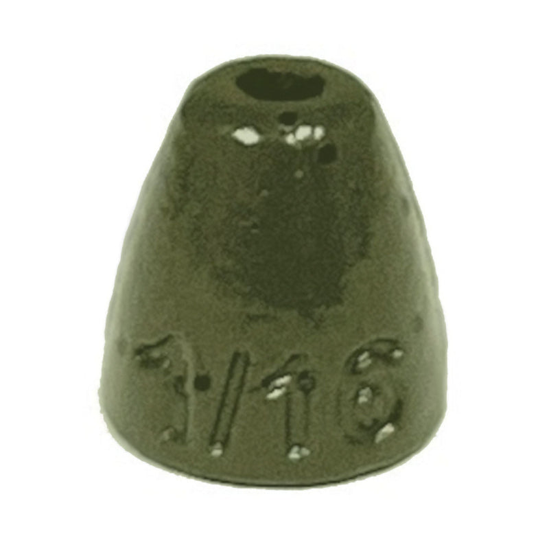 Load image into Gallery viewer, Reaction Tackle Lead Worm Weights (25 pack)