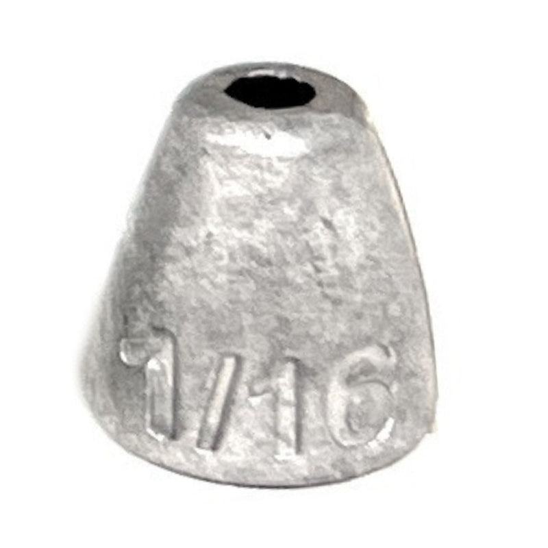 Load image into Gallery viewer, Reaction Tackle Lead Worm Weights (25 pack)