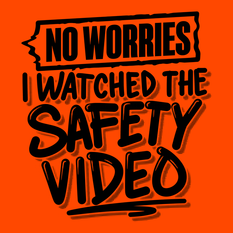 Load image into Gallery viewer, Watched the Safety Videos - Safety Hi-Vis Hoodie Workwear