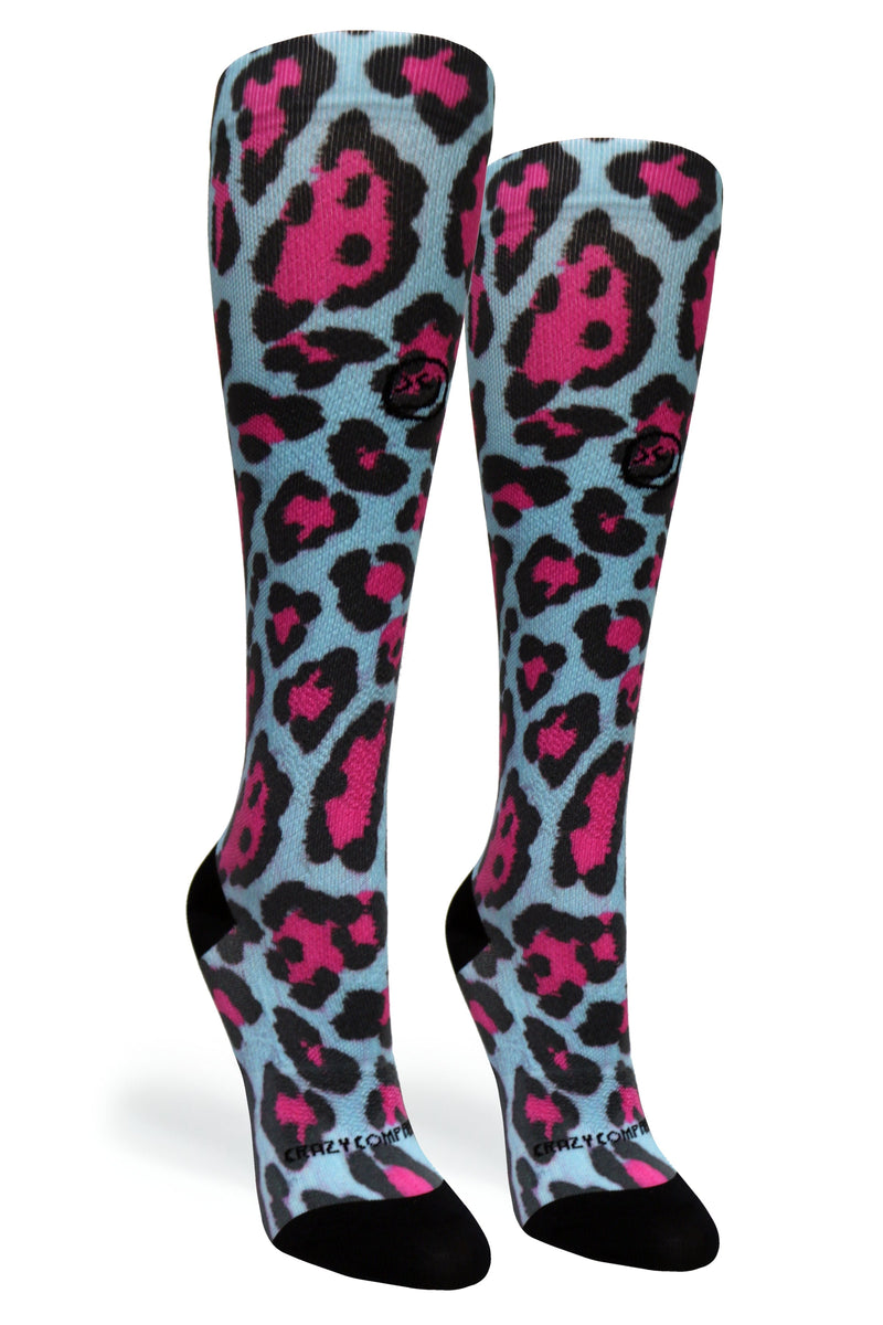 Load image into Gallery viewer, Cheetah Blue - (Standard & Extra Wide)