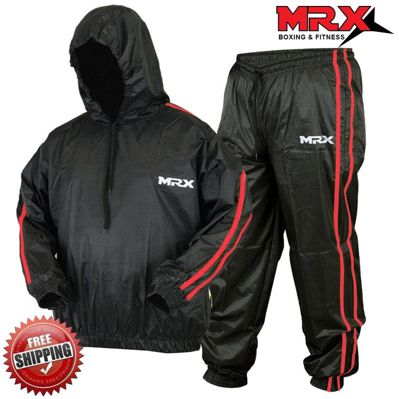 Load image into Gallery viewer, MRX Mens Sauna Sweat Suit Weight Loss Slimming Gym Training Boxing MMA