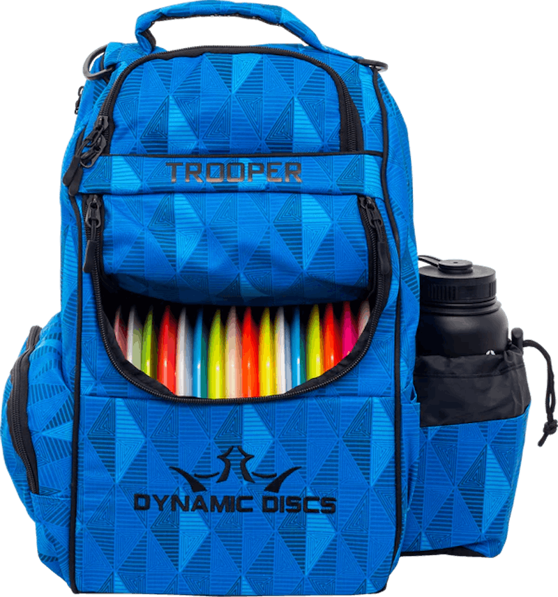 Load image into Gallery viewer, Trooper Disc Golf Bag 18+ Discs