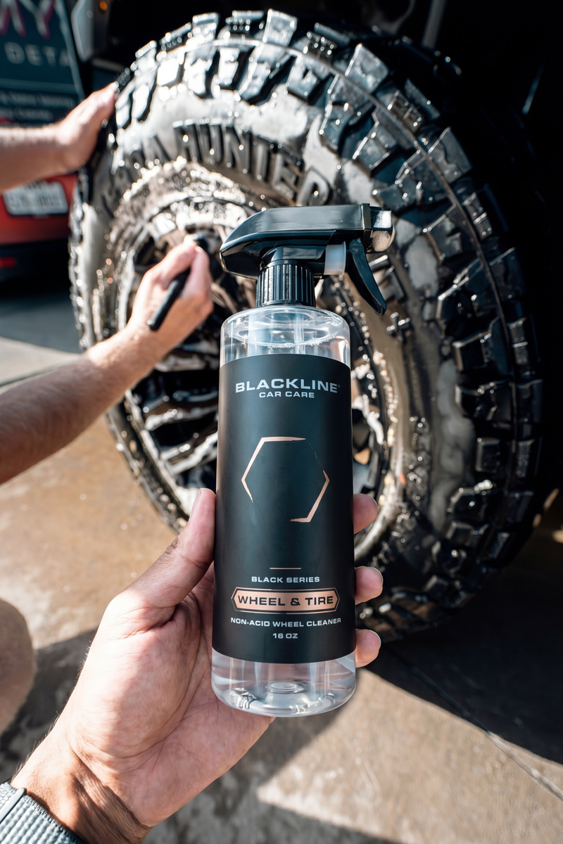 Load image into Gallery viewer, BLACKLINE® WHEEL N' TIRE CLEANER