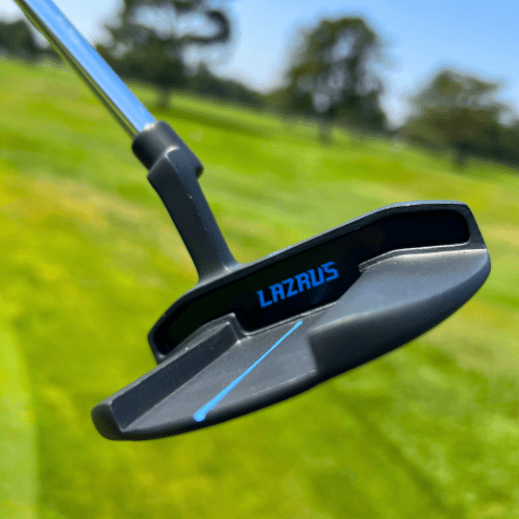 Load image into Gallery viewer, Lazrus Golf Premium Putter - Milled Face (Right & Left Hand) With Magnetic Head Cover