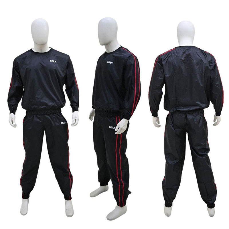Load image into Gallery viewer, MRX Mens Sauna Sweat Suit Weight Loss Slimming Gym Training Boxing MMA