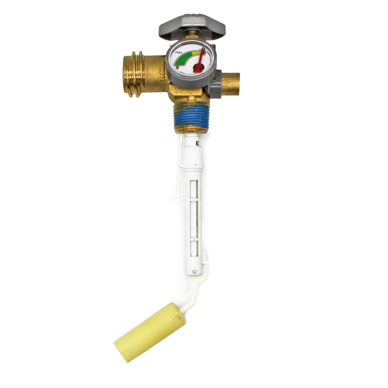 Load image into Gallery viewer, Flame King 5lb OPD Valve with Float Gauge
