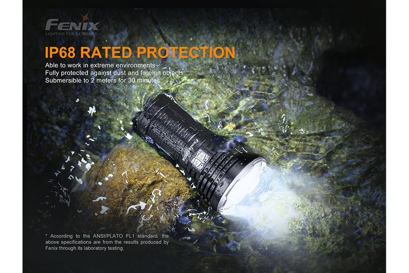 Load image into Gallery viewer, Fenix LR50R Multifunctional LED Search Light - 12000 Lumens