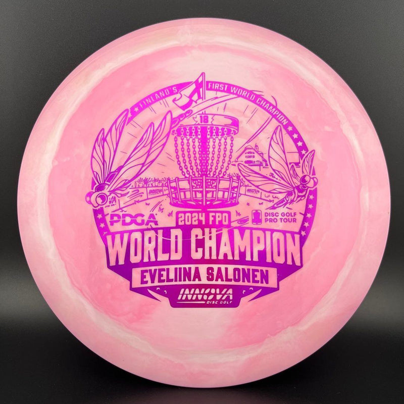 Load image into Gallery viewer, Swirled Star Destroyer - Eveliina Salonen 2024 World Champion