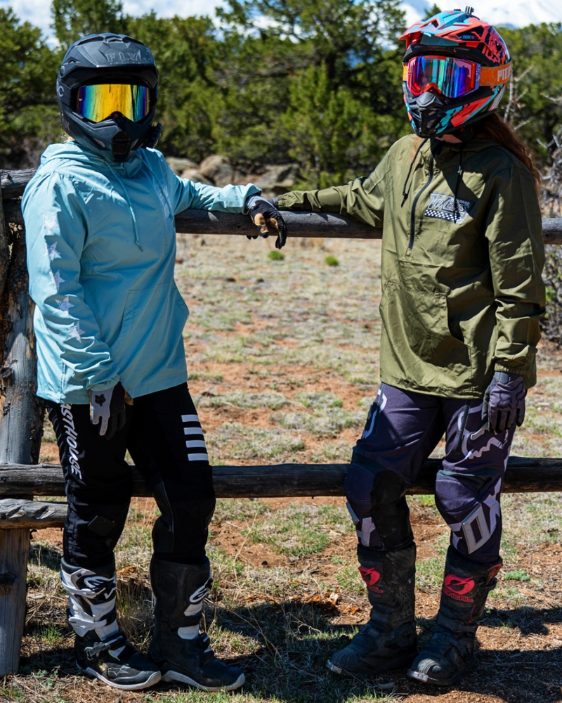 Load image into Gallery viewer, Rockstar Pullover Windbreaker