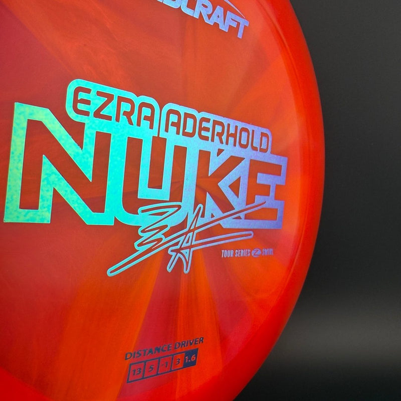 Load image into Gallery viewer, Z Swirl Nuke - Ezra Aderhold 2025 Tour Series