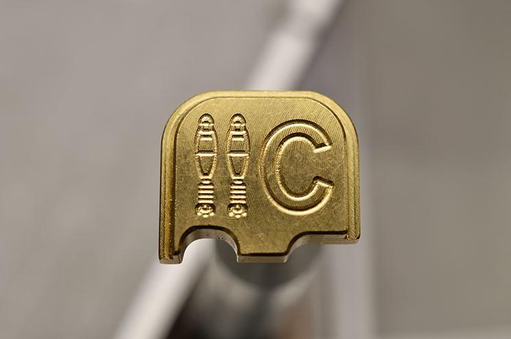 Load image into Gallery viewer, Milspin ARMY Glock Slide Back Plates (Most Popular)