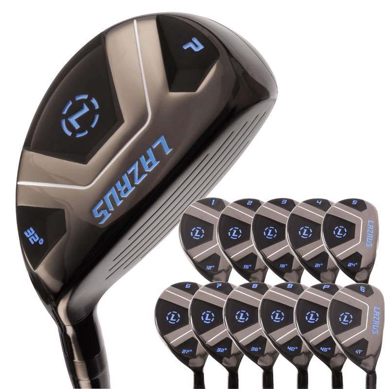 Load image into Gallery viewer, Lazrus Golf 2025 LAZ1 Hybrids (BLACK)