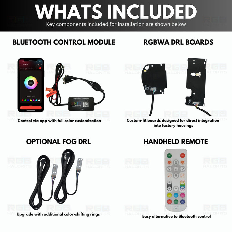 Load image into Gallery viewer, Chevrolet Camaro RS/SS RGBWA DRL Boards (2019-2024)