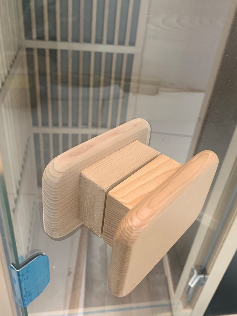 Load image into Gallery viewer, Blisspod | Vienna | Far Infrared Sauna | Canadian Hemlock Very Low EMF | 72.8"H x 35.4"W x 25.6"D | 1 Person