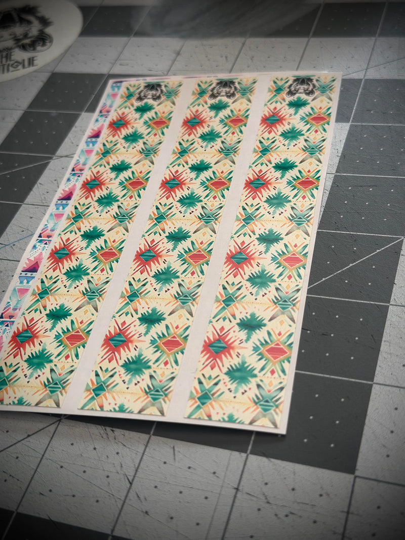 Load image into Gallery viewer, Aztec Watercolor Arrow Wraps