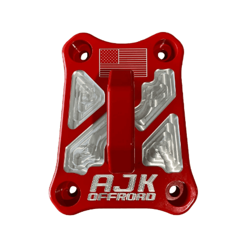 Load image into Gallery viewer, Polaris Pro R / Turbo R / Pro S Billet Radius Rod Plate / Pull Plate
