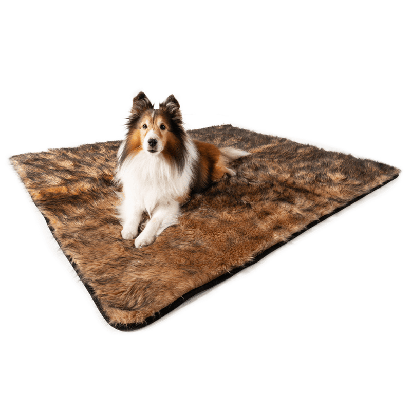 Load image into Gallery viewer, PupProtector™ Waterproof Throw Blanket - Sable Tan