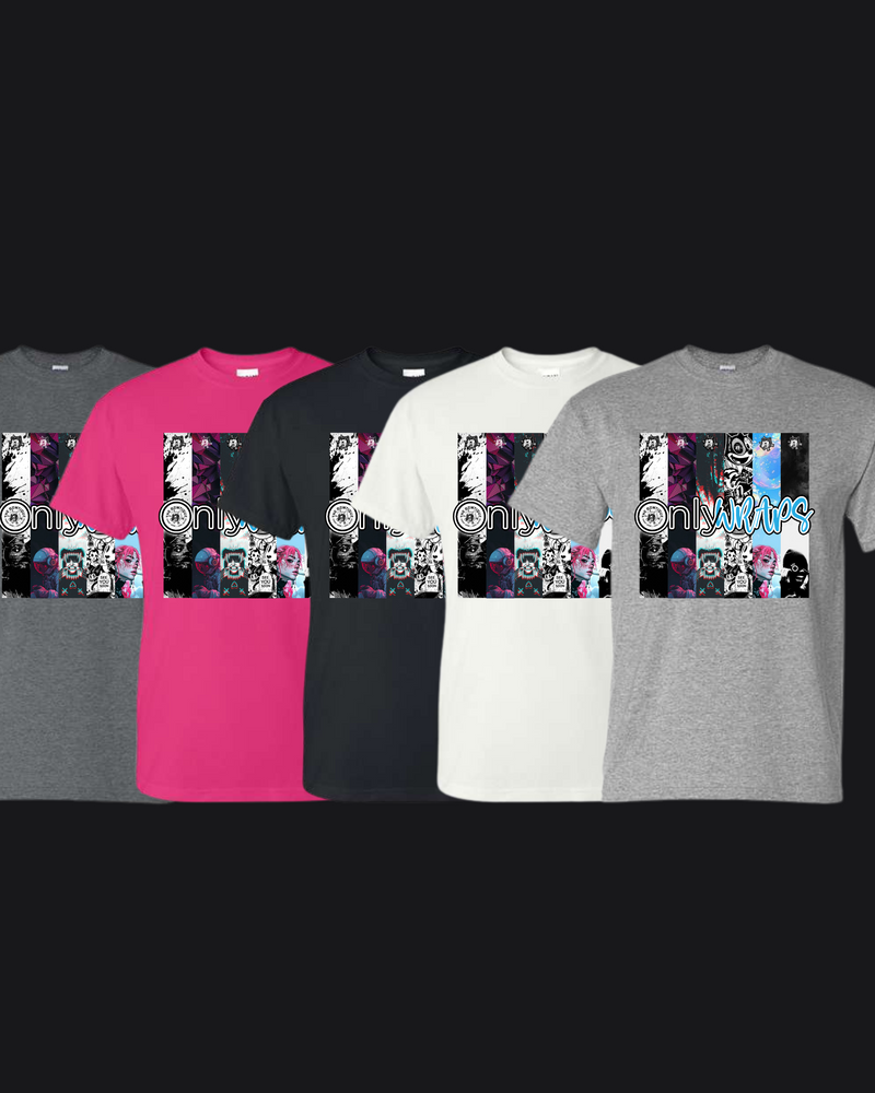 Load image into Gallery viewer, OnlyWraps Short Sleeve