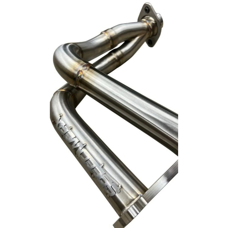 Load image into Gallery viewer, SPEEDWERX STAINLESS STEEL EXHAUST HEADER // 2018-2022 POLARIS RANGER XP 1000 / 2018-2021 RANGER 1000